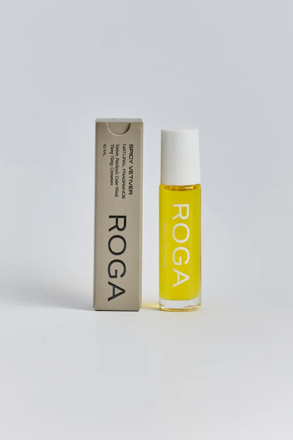 רולר בושם טבעי Spicy Vetiver