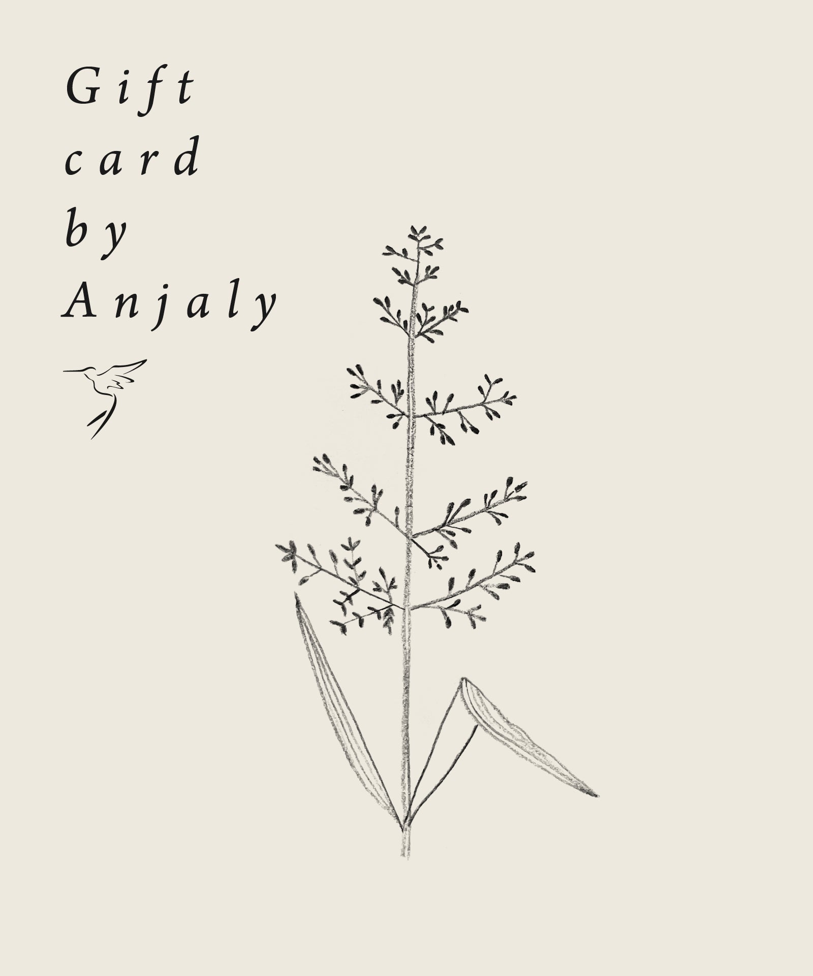 Anjaly GiftCard